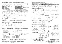 Summaries, Notes 'Varbūtību teorija formulas', 1.