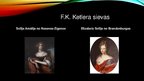 Presentations 'Frīdrihs Kazimirs Ketlers', 4.