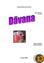 Research Papers 'Dāvana', 1.