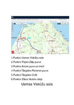 Presentations 'Ventspils novada aizsargājamie dabas  objekti', 2.