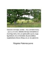Presentations 'Ventspils novada aizsargājamie dabas  objekti', 5.