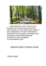 Presentations 'Ventspils novada aizsargājamie dabas  objekti', 8.
