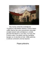 Presentations 'Ventspils novada aizsargājamie dabas  objekti', 10.