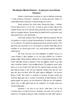 Essays '"Revolūcija līdzinās Kronam - tā aprij pati savus bērnus." Dantons', 1.