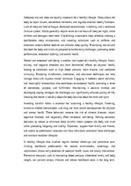 Essays 'The Importance of a Healthy Lifestyle', 2.