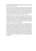 Essays 'The Importance of a Healthy Lifestyle', 3.