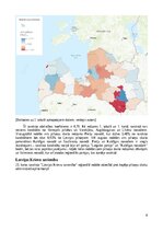 Research Papers '14. Saeimas vēlēšanu kandidātu ģeogrāfiskais izvietojums attiecībā pret Latvijas', 9.