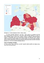 Research Papers '14. Saeimas vēlēšanu kandidātu ģeogrāfiskais izvietojums attiecībā pret Latvijas', 10.
