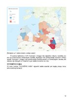 Research Papers '14. Saeimas vēlēšanu kandidātu ģeogrāfiskais izvietojums attiecībā pret Latvijas', 12.