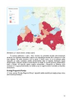 Research Papers '14. Saeimas vēlēšanu kandidātu ģeogrāfiskais izvietojums attiecībā pret Latvijas', 13.