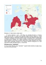 Research Papers '14. Saeimas vēlēšanu kandidātu ģeogrāfiskais izvietojums attiecībā pret Latvijas', 15.