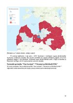 Research Papers '14. Saeimas vēlēšanu kandidātu ģeogrāfiskais izvietojums attiecībā pret Latvijas', 18.