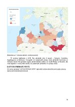 Research Papers '14. Saeimas vēlēšanu kandidātu ģeogrāfiskais izvietojums attiecībā pret Latvijas', 19.