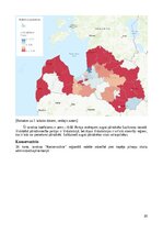 Research Papers '14. Saeimas vēlēšanu kandidātu ģeogrāfiskais izvietojums attiecībā pret Latvijas', 20.