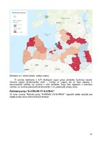 Research Papers '14. Saeimas vēlēšanu kandidātu ģeogrāfiskais izvietojums attiecībā pret Latvijas', 21.