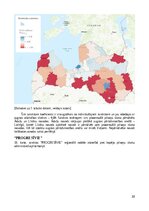 Research Papers '14. Saeimas vēlēšanu kandidātu ģeogrāfiskais izvietojums attiecībā pret Latvijas', 22.