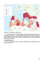 Research Papers '14. Saeimas vēlēšanu kandidātu ģeogrāfiskais izvietojums attiecībā pret Latvijas', 24.
