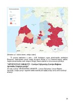 Research Papers '14. Saeimas vēlēšanu kandidātu ģeogrāfiskais izvietojums attiecībā pret Latvijas', 25.