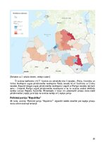 Research Papers '14. Saeimas vēlēšanu kandidātu ģeogrāfiskais izvietojums attiecībā pret Latvijas', 26.