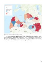 Research Papers '14. Saeimas vēlēšanu kandidātu ģeogrāfiskais izvietojums attiecībā pret Latvijas', 27.