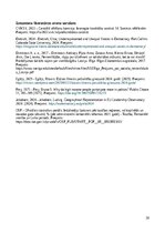 Research Papers '14. Saeimas vēlēšanu kandidātu ģeogrāfiskais izvietojums attiecībā pret Latvijas', 30.