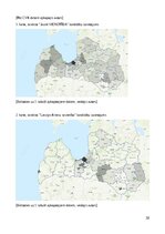 Research Papers '14. Saeimas vēlēšanu kandidātu ģeogrāfiskais izvietojums attiecībā pret Latvijas', 32.