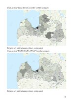 Research Papers '14. Saeimas vēlēšanu kandidātu ģeogrāfiskais izvietojums attiecībā pret Latvijas', 33.