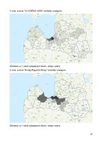Research Papers '14. Saeimas vēlēšanu kandidātu ģeogrāfiskais izvietojums attiecībā pret Latvijas', 34.