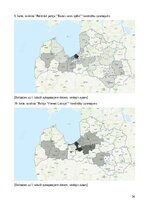 Research Papers '14. Saeimas vēlēšanu kandidātu ģeogrāfiskais izvietojums attiecībā pret Latvijas', 36.
