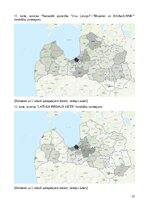 Research Papers '14. Saeimas vēlēšanu kandidātu ģeogrāfiskais izvietojums attiecībā pret Latvijas', 37.