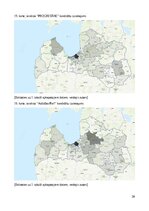 Research Papers '14. Saeimas vēlēšanu kandidātu ģeogrāfiskais izvietojums attiecībā pret Latvijas', 39.