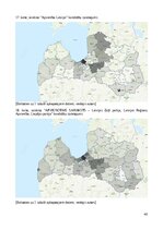 Research Papers '14. Saeimas vēlēšanu kandidātu ģeogrāfiskais izvietojums attiecībā pret Latvijas', 40.
