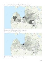 Research Papers '14. Saeimas vēlēšanu kandidātu ģeogrāfiskais izvietojums attiecībā pret Latvijas', 41.