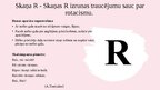Presentations 'Atbalsta materiāls bērniem burtu R un L apguvē', 2.