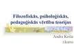 Research Papers 'Filosofiskās, psiholoģiskās un pedagoģiskās vērtību teorijas', 12.