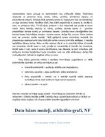 Summaries, Notes 'Kinoteātra datu bāzes projektējums', 5.