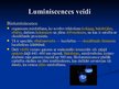 Presentations 'Luminiscence', 5.