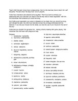 Summaries, Notes 'Ten Techniques to Shape Children's Behavior - Home Reading', 12.