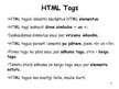 Presentations 'HTML valodas apraksts', 5.
