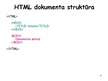 Presentations 'HTML valodas apraksts', 6.
