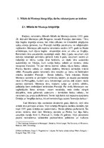 Essays 'Mišela de Monteņa biogrāfija, darbu raksturojums un ietekme', 1.