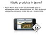 Presentations 'Jauns produkts Latvijas tirgū "iPhone 3GS"', 2.
