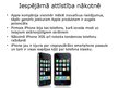 Presentations 'Jauns produkts Latvijas tirgū "iPhone 3GS"', 12.
