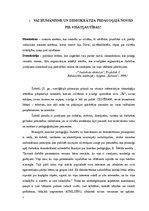 Research Papers 'Bērncentrētais mācību modelis. M.Montesori pedagoģiskās idejas', 1.