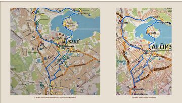 Presentations 'Viesnīcas “Bahnhofs Hotel” piedāvājums pastaigai pa Alūksni', 4.
