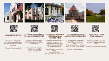 Presentations 'Viesnīcas “Bahnhofs Hotel” piedāvājums pastaigai pa Alūksni', 5.