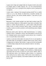 Summaries, Notes 'Šūna un šūnas uzbūve', 11.