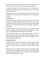 Summaries, Notes 'Šūna un šūnas uzbūve', 22.