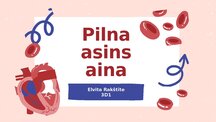 Presentations 'Pilna asins aina', 1.