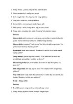 Summaries, Notes 'Ziemas brīnums – detalizēts pirmsskolas teātra uzvedums bērniem', 6.